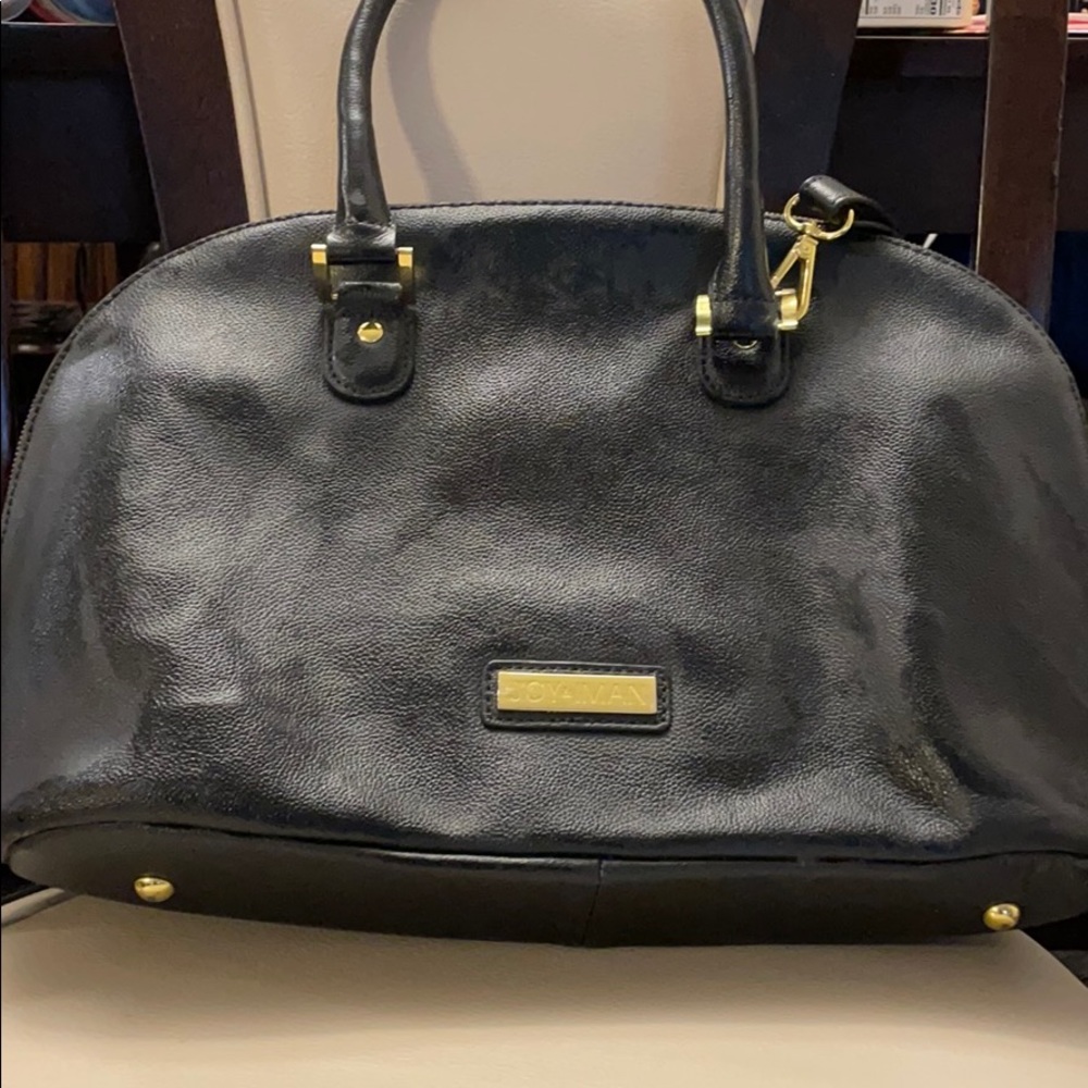 Black Two-way Tote